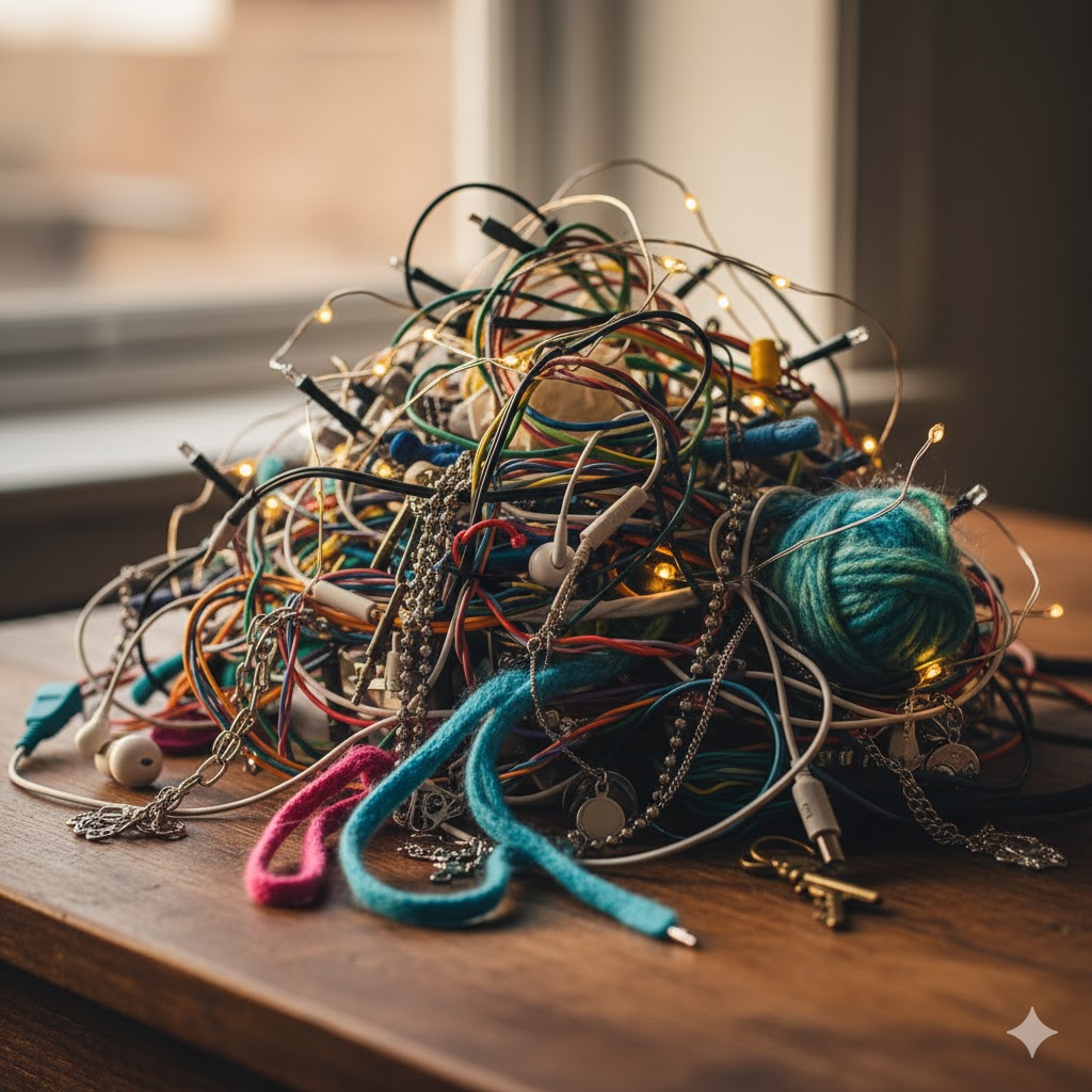 Scottish Words-Phrases. FANKLE