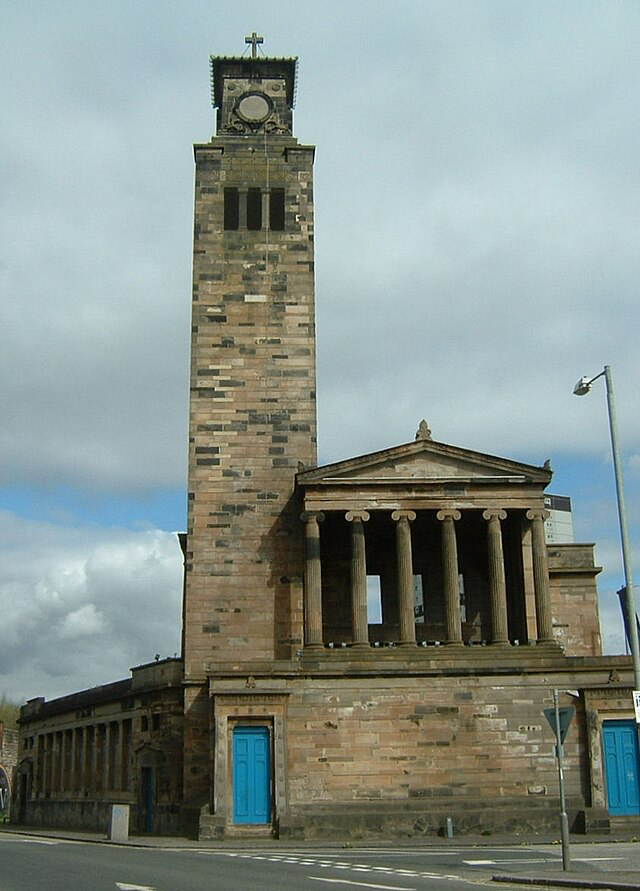 Scottish Architecture. Church