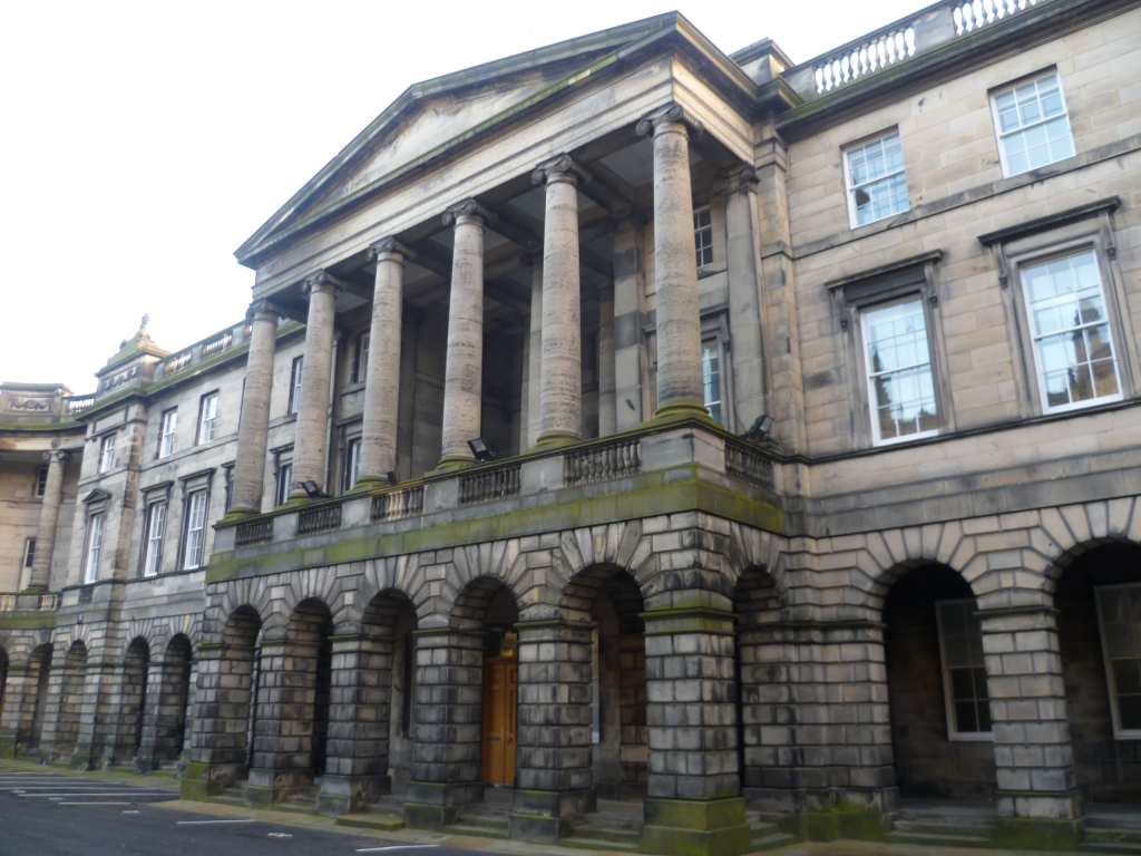 Scotland and its History. Scottish Courts.