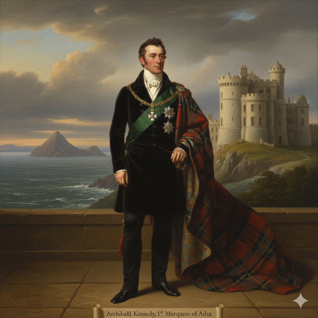 Scottish Nobles. Marquess of Ailsa.