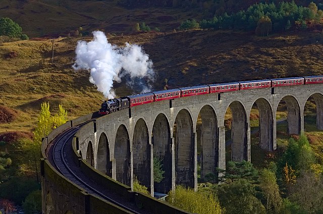 Scottish Places of Interest. Harry Potter. 2