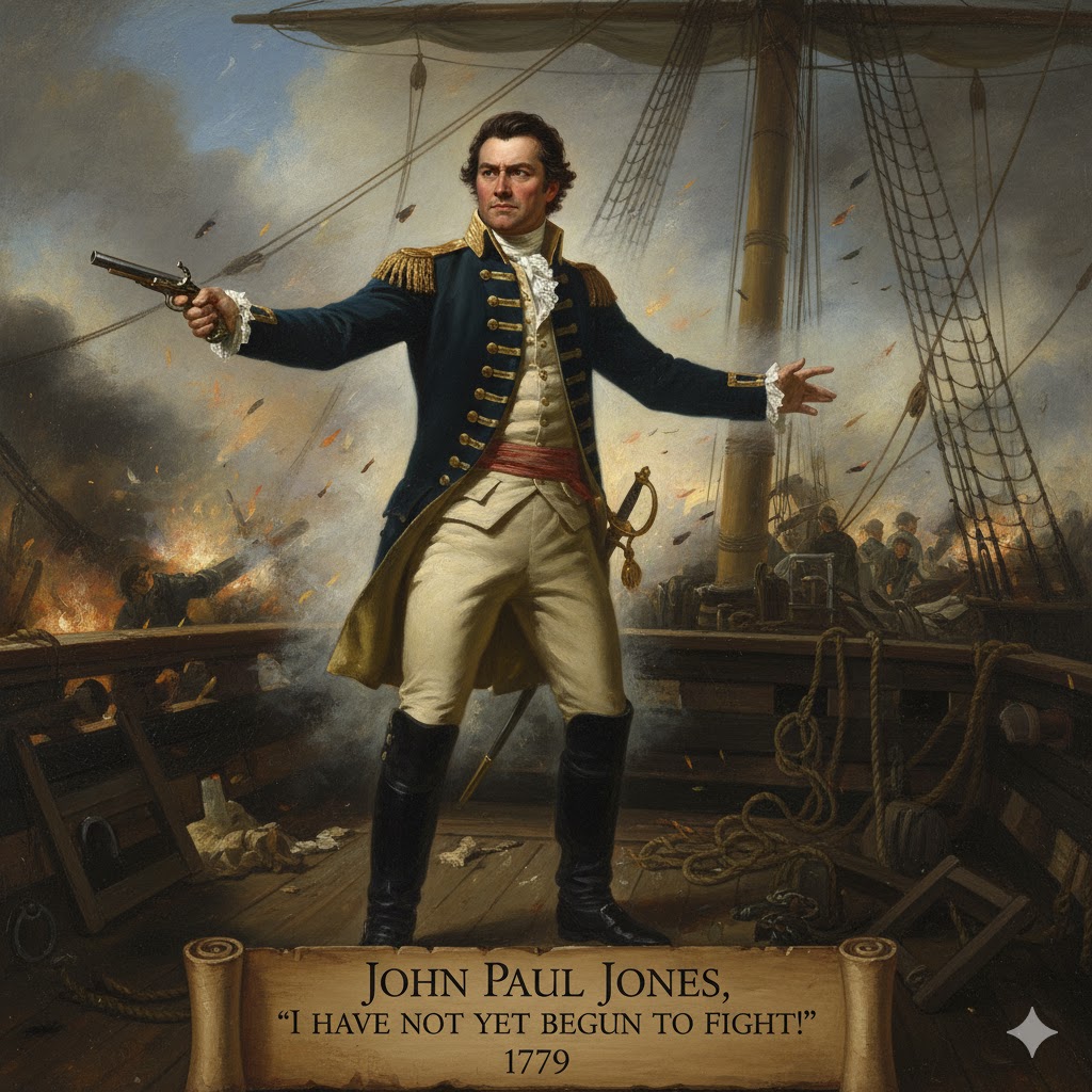 Scottish Trivia. John Paul Jones.