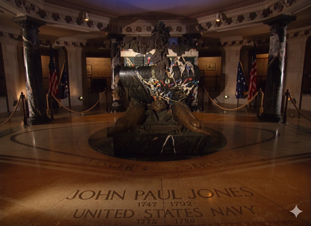 Scottish trivia john paul jones 2