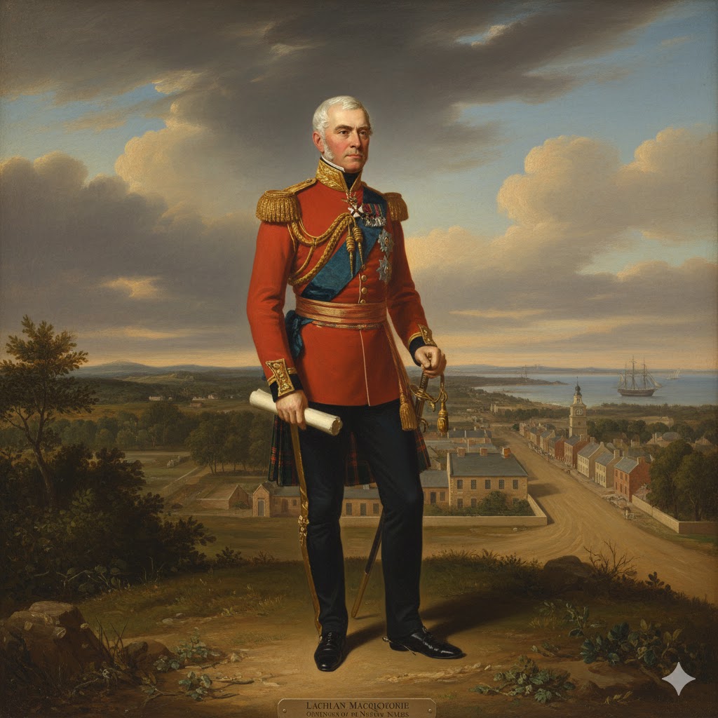 Scottish Trivia. Lachlan Macquarie.