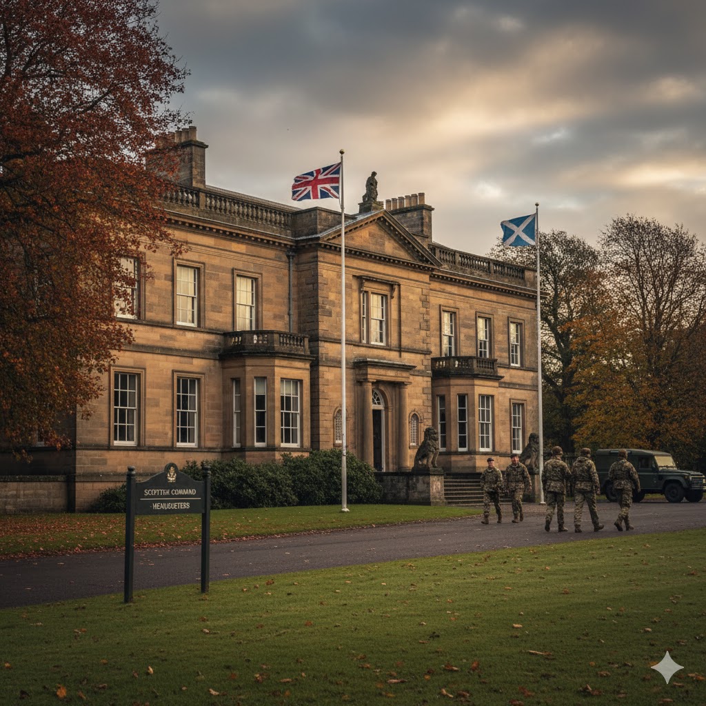 Scottish Trivia Scottish Command. headquarters