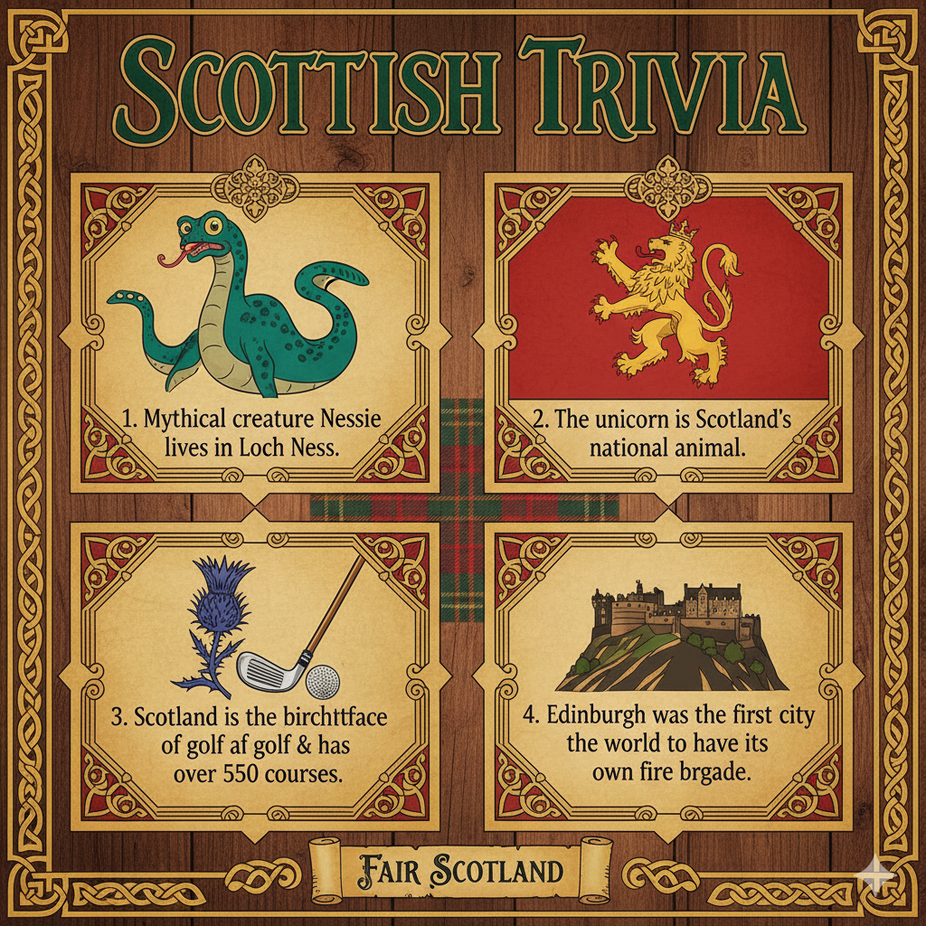 Scottish trivia