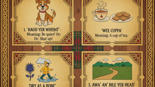 Scottish words phrases