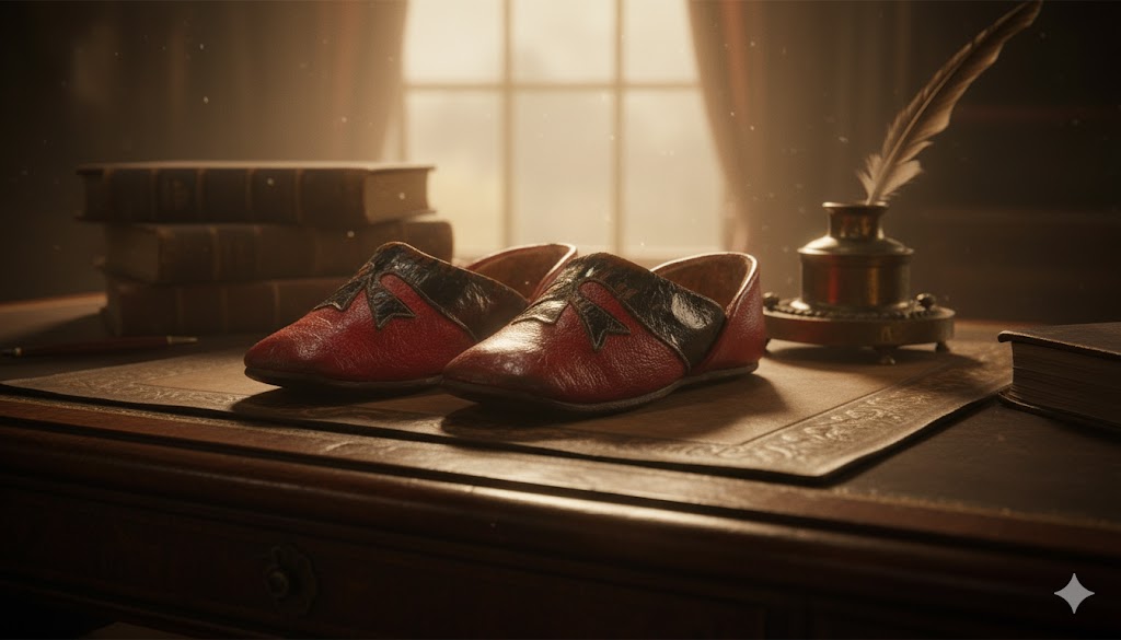 Scottish words-Phrases. Baffies.