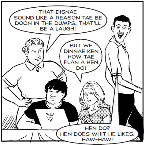 The Broons. Doon in the Dumps.