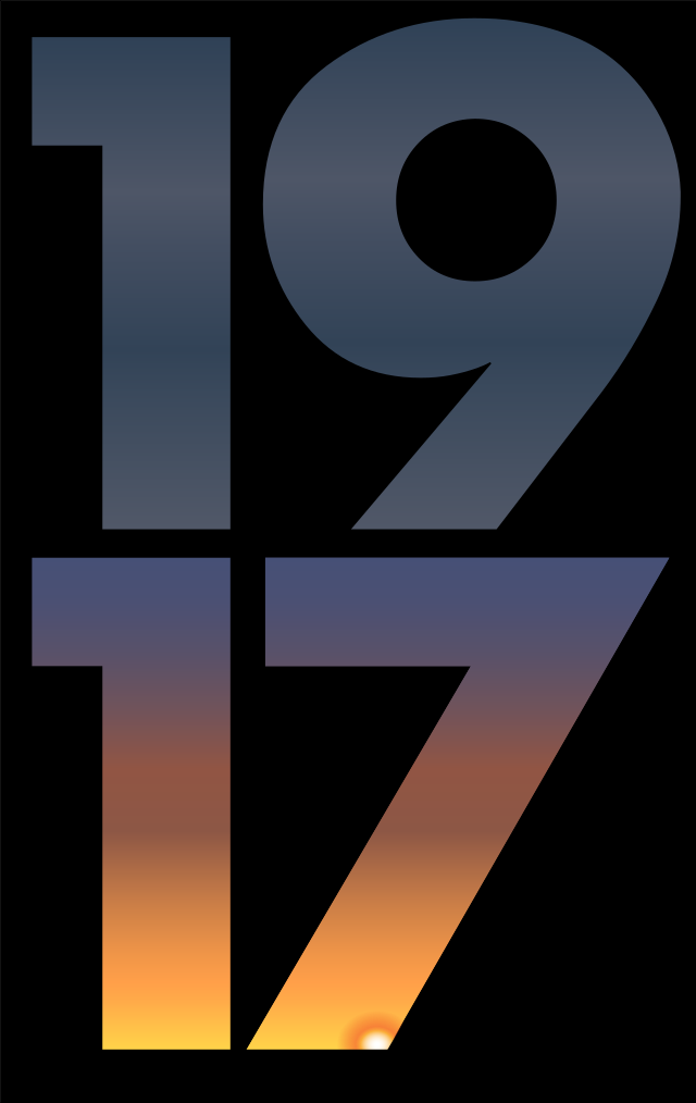 Movie-TV Reviews. 1917.