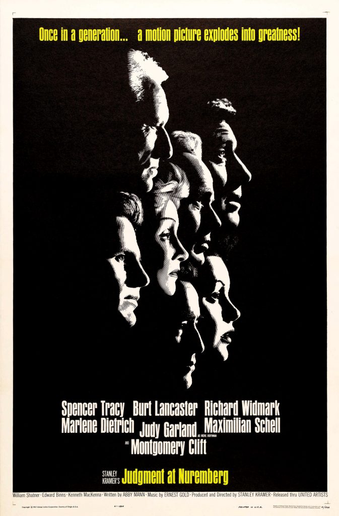 Movie-TV Reviews. Judgment at Nuremberg.