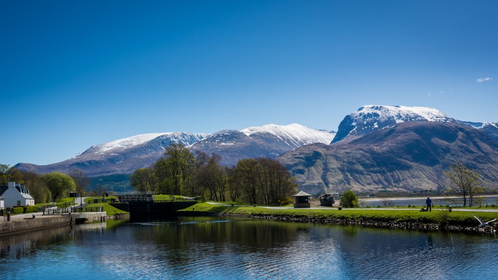Scotland and its History. Ben Nevis.