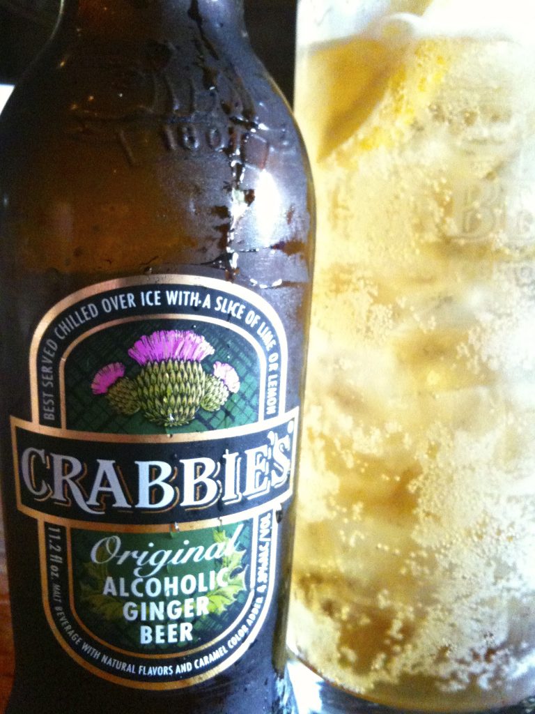 Scottish Foods-Drinks. Crabbies.