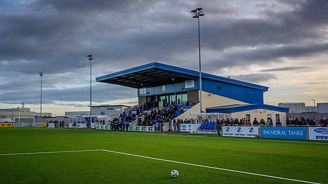Scottish Football Teams. Cove Rangers. 2