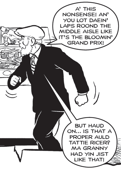 The Broons. Grand Prix.