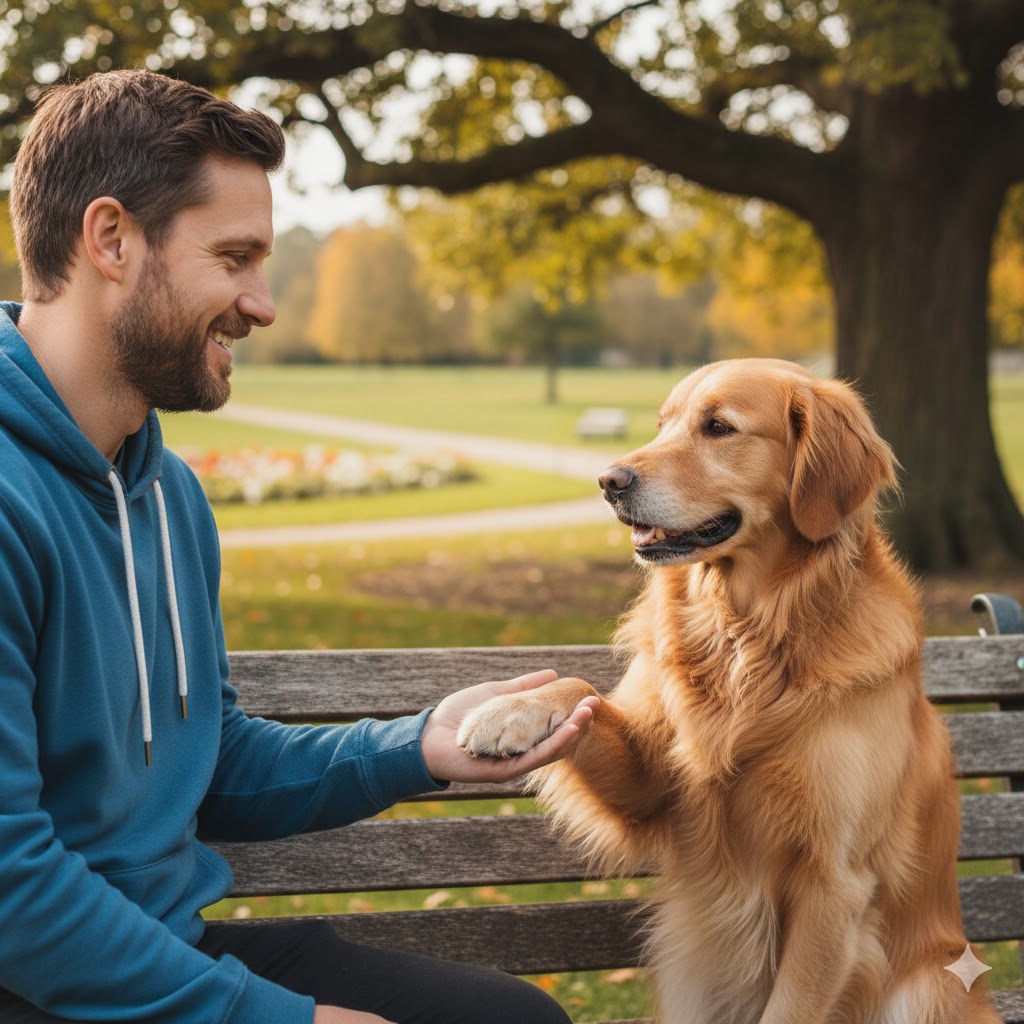 Mental Health. The Healing Paw: