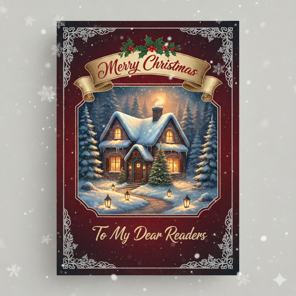 A Christmas wish to my Friends.