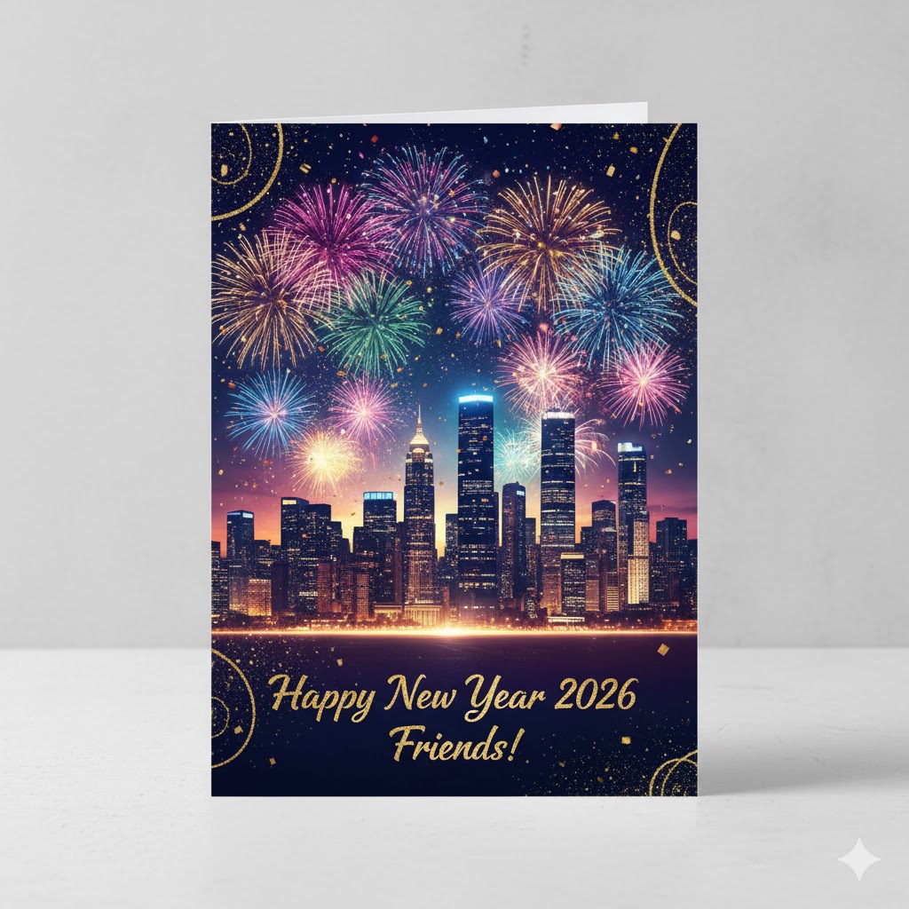 Happy New Year... Friends.