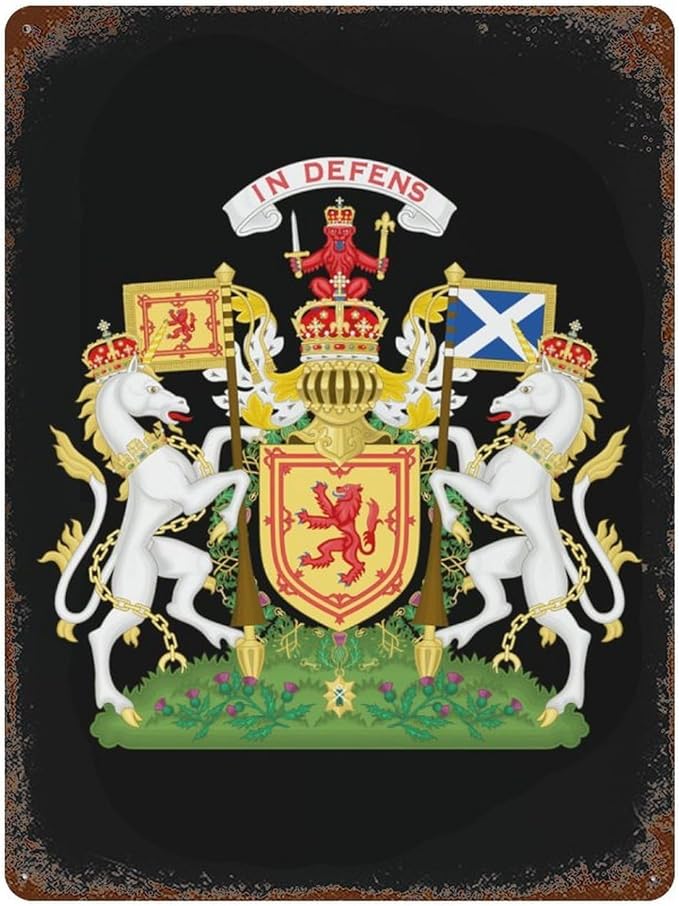 Scottish Antiques-Collectables. Metal Art.