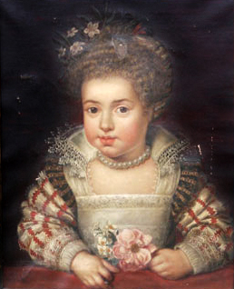 henrietta as a child