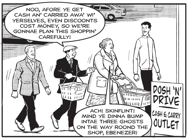 The Broons. Cash and Carry.