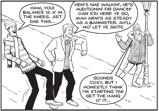 The Broons. Balance.