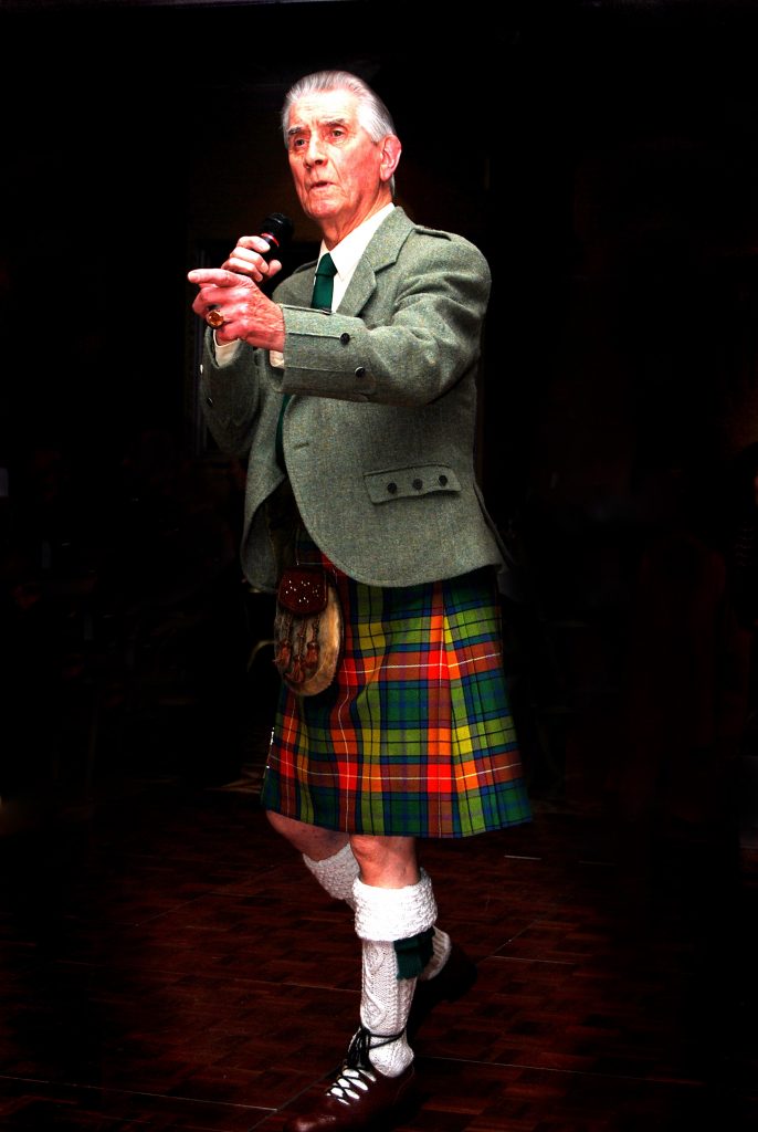 Famous Scots. Johnnie Beattie.