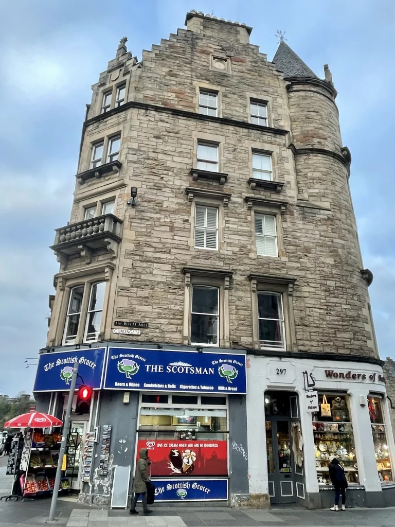 Scottish Architecture Baronial..