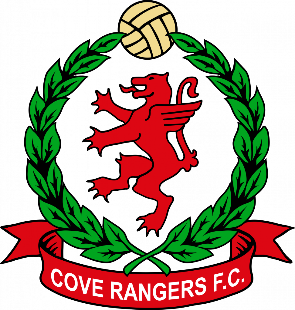 Scottish Football Teams. Cove Rangers.