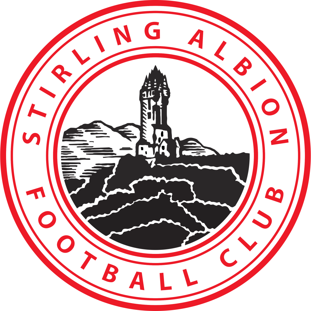 Scottish Football Teams. Stirling Albion.