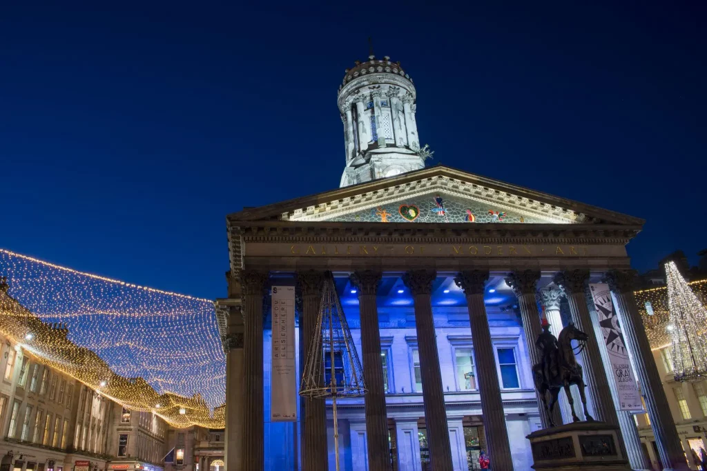 Scottish Places of Interest. Gallery of Modern Art.