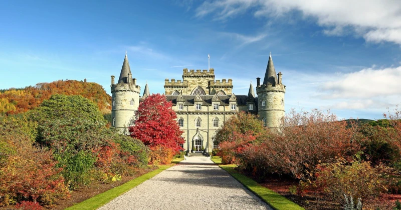 Scottish Places of Interest. Jedburgh.