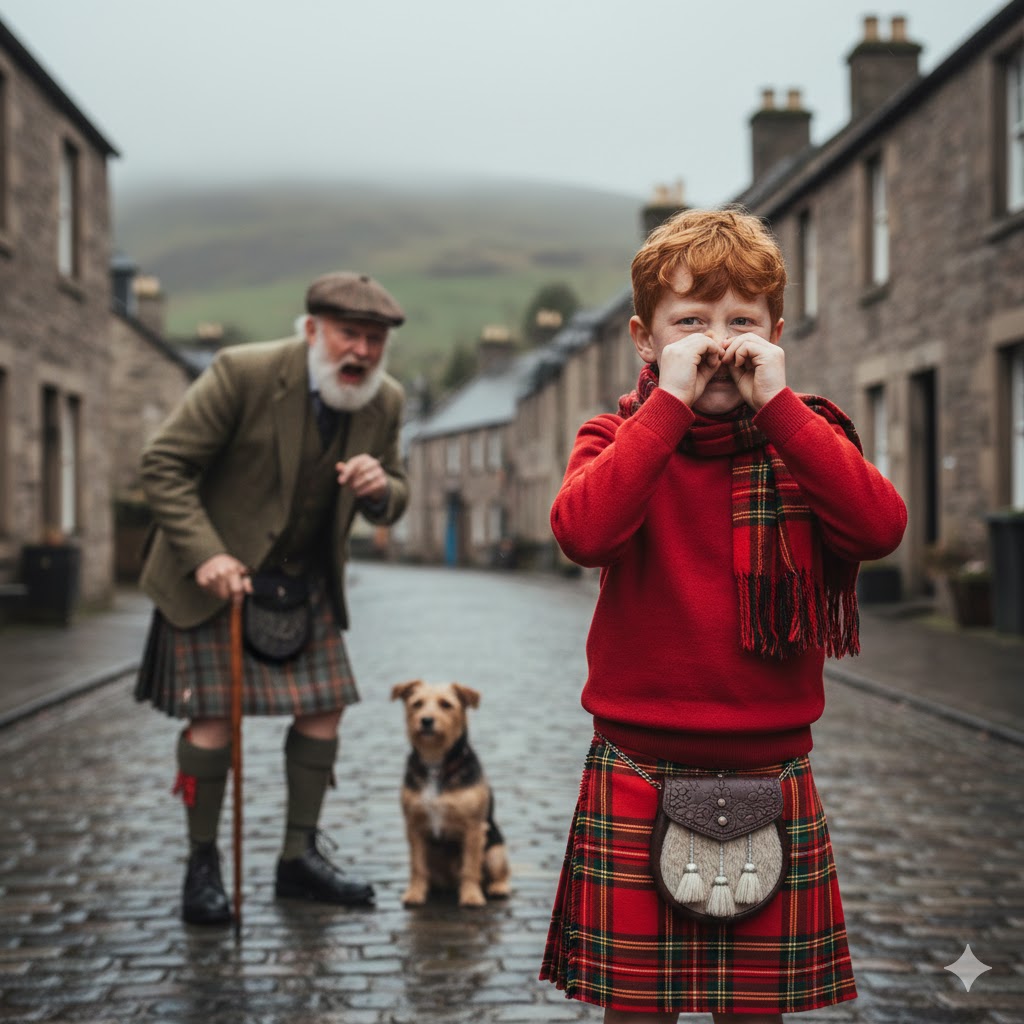 Scottish Words-Phrases. Bowf.