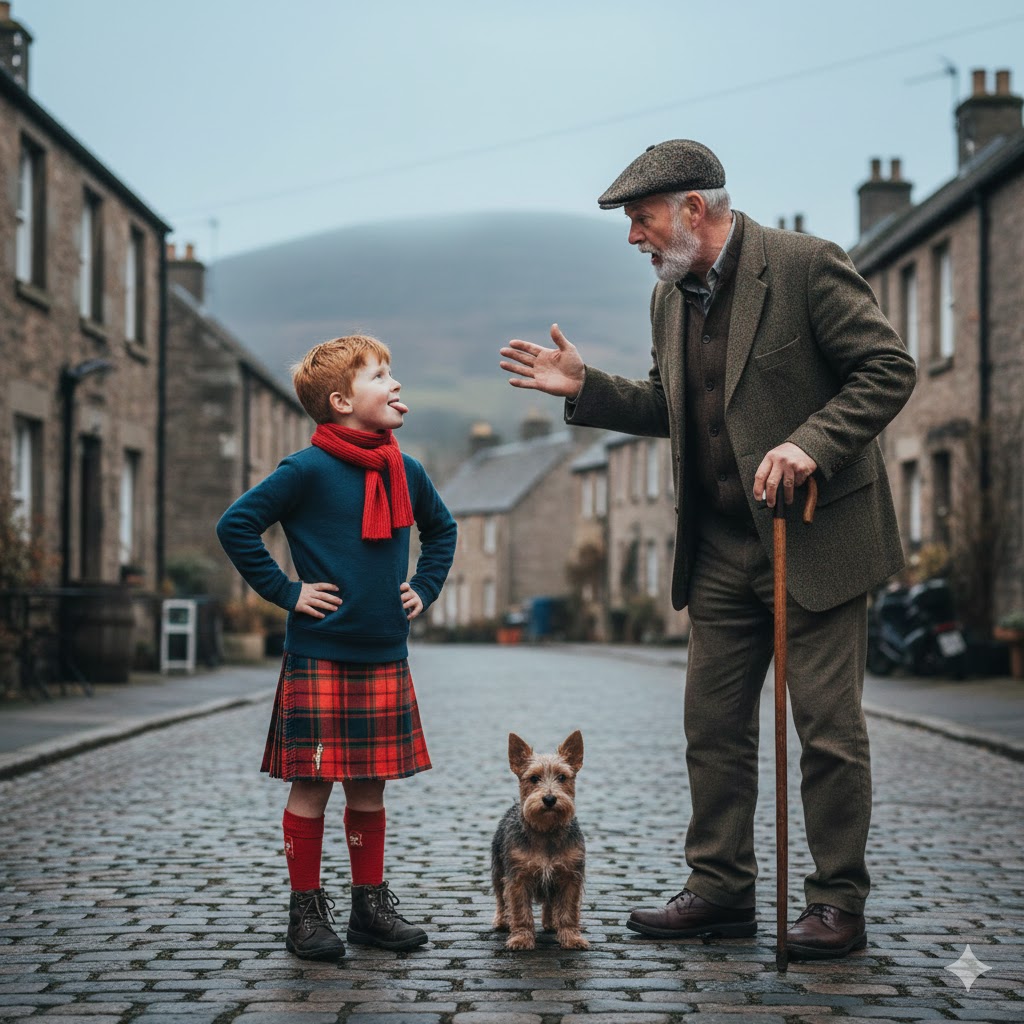 Scottish Words-Phrases. Gallus