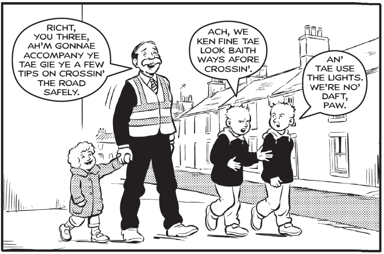 The Broons .Crossin.