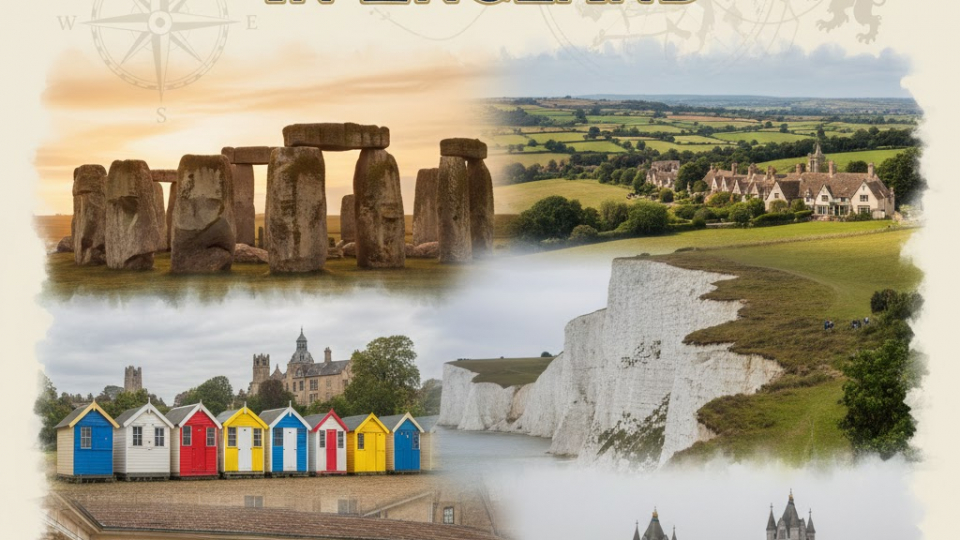 Interesting Places in England.