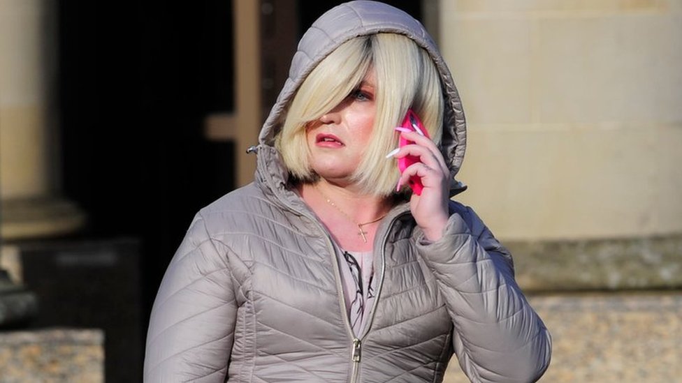 Infamous Scots. Isla Bryson.