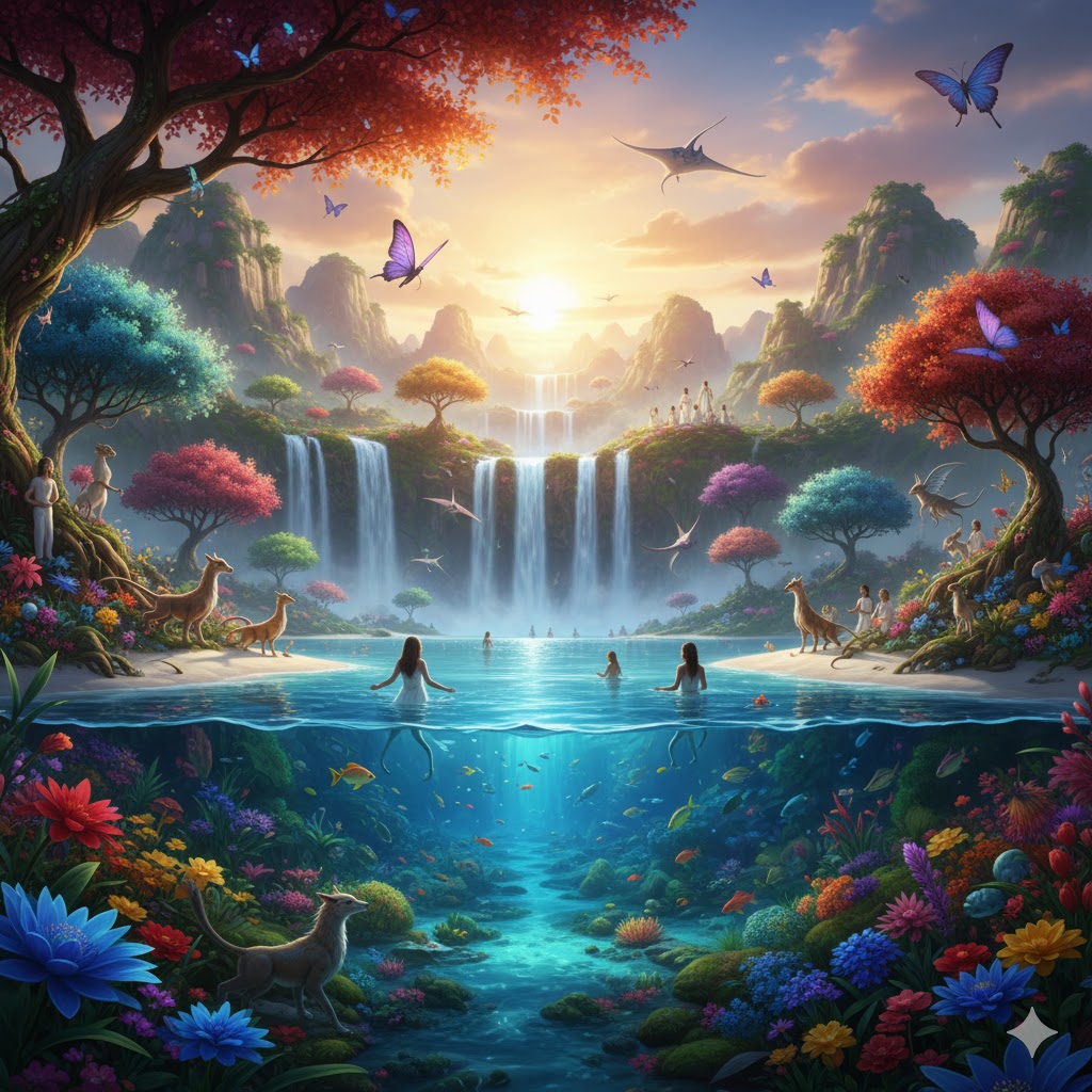 my poetry echoes of eden