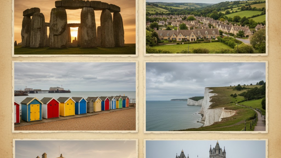 places to visit in England