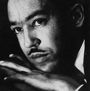 public poetry langston hughes