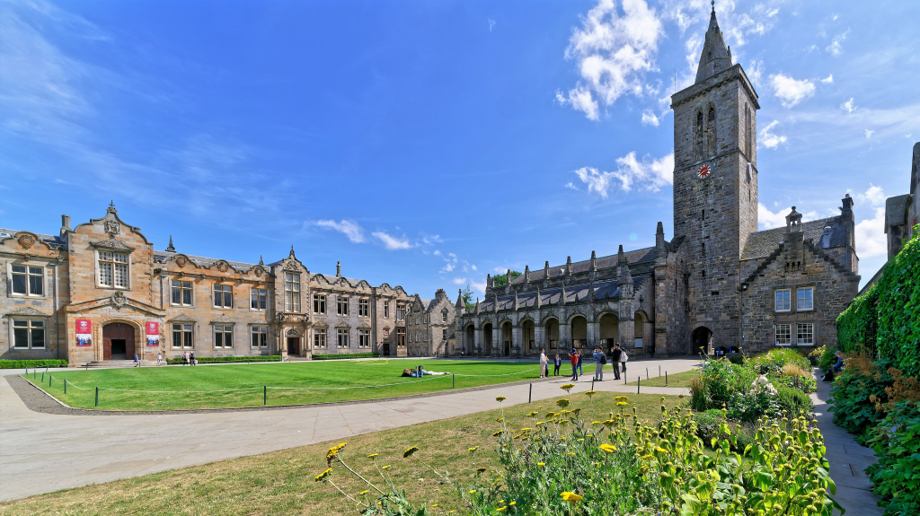 Scotland and its History. Education.