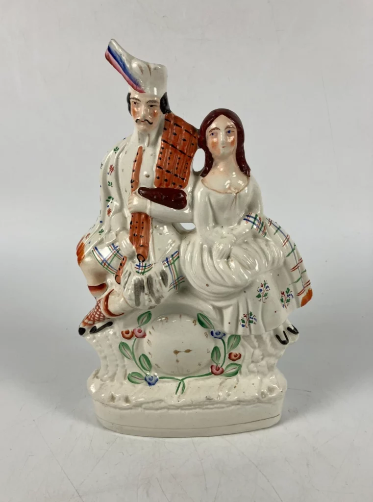 Scottish Antiques-Collectables- poor man.