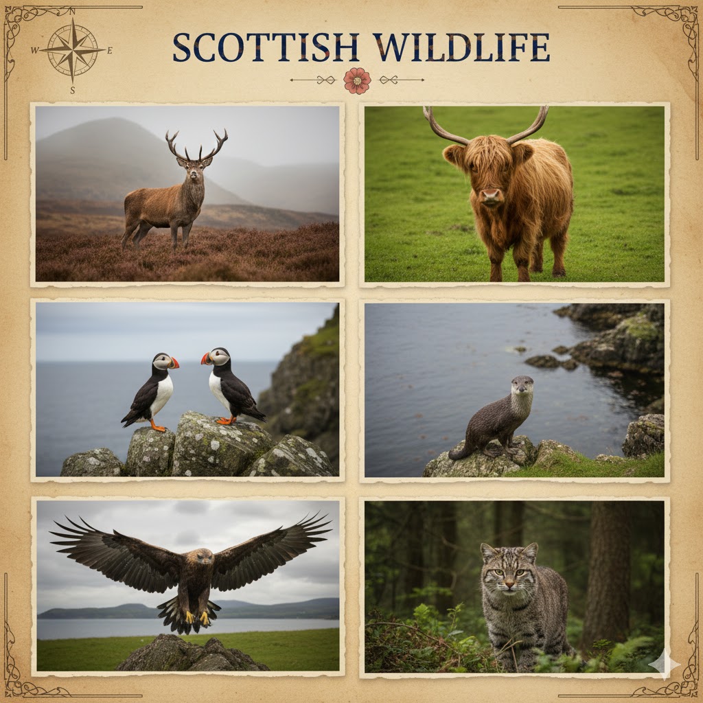 scottish wildlife