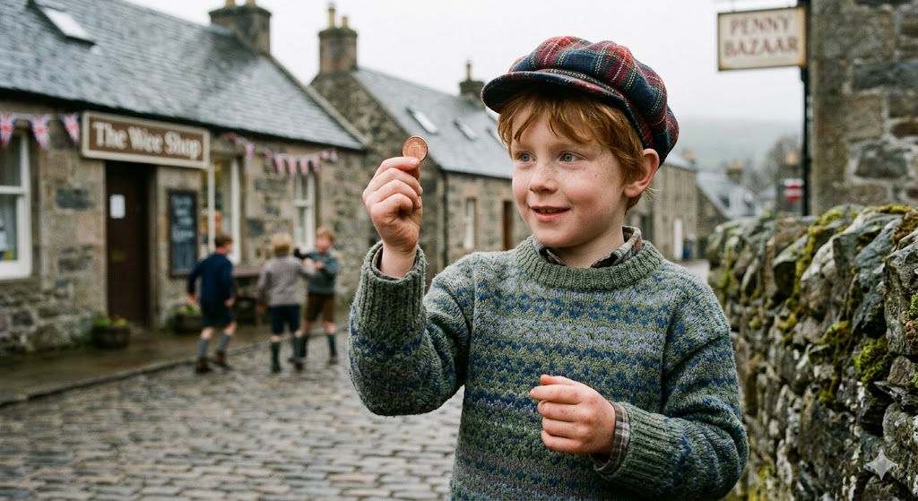 scottish words phrases bawbee
