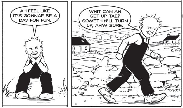 oor wullie fun