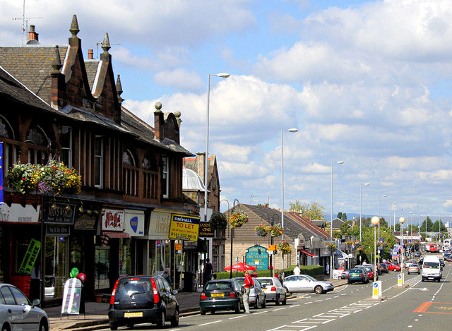 scottish towns cities giffnock