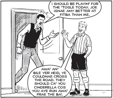 the broons sport