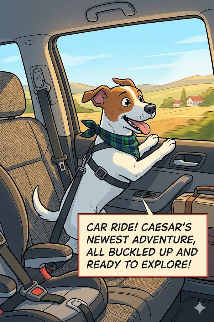 all about caesar car ride