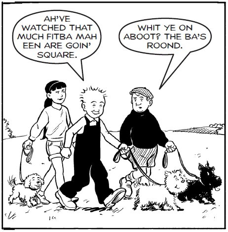 oor wullie World Cup Fever