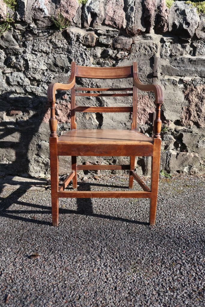 Scottish Antiques-Collectables-Chair